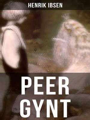 cover image of PEER GYNT
